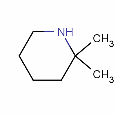 2,2-二甲基哌啶結(jié)構(gòu)式_54152-47-5結(jié)構(gòu)式