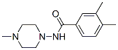 (9ci)-3,4-二甲基-n-(4-甲基-1-哌嗪)-苯甲酰胺結(jié)構(gòu)式_541529-25-3結(jié)構(gòu)式
