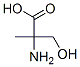 DL-2-Me-Ser-OH結構式_5424-29-3結構式