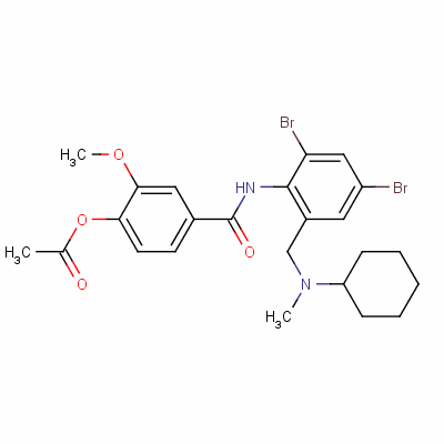 溴凡克新結(jié)構(gòu)式_54340-61-3結(jié)構(gòu)式