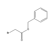 2-溴乙酸芐酯結(jié)構(gòu)式_5437-45-6結(jié)構(gòu)式