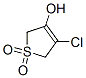 Thiophene-3-ol, 4-chloro-2,5-dihydro-, 1,1-dioxideStructure,54391-36-5Structure Thiophene-3-ol, 4-chloro-2,5-dihydro-, 1,1-dioxide Structure,54391-36-5Structure