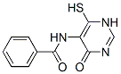 (9ci)-n-(1,4-二氫-6-疏基-4-氧代-5-嘧啶)-苯甲酰胺結(jié)構(gòu)式_544705-51-3結(jié)構(gòu)式