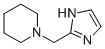 1-(1H-咪唑-2-甲基)-哌啶結構式_54534-82-6結構式