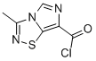 (9ci)-3-甲基-咪唑并[1,5-d]-1,2,4-噻二唑-7-羰酰氯結(jié)構(gòu)式_54681-69-5結(jié)構(gòu)式
