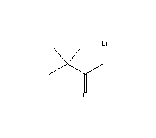 1-溴頻哪酮結(jié)構(gòu)式_5469-26-1結(jié)構(gòu)式
