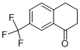 7-(Trifluoromethyl)-1-tetraloneStructure,54752-50-0Structure 7-(Trifluoromethyl)-1-tetralone Structure,54752-50-0Structure