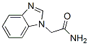 (9ci)-1H-苯并咪唑-1-乙酰胺結(jié)構(gòu)式_54980-92-6結(jié)構(gòu)式