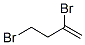 2,4-二溴-1-丁烯結構式_55030-57-4結構式