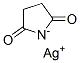 2,5-Pyrrolidinedione,silver(1+) saltStructure,55047-82-0Structure 2,5-Pyrrolidinedione,silver(1+) salt Structure,55047-82-0Structure