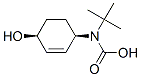 [(1R,4S)-4-羥基-2-環(huán)己烯-1-基](2-甲基-2-丙基)氨基甲酸結(jié)構(gòu)式_551000-83-0結(jié)構(gòu)式