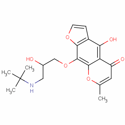 布托洛爾結構式_55165-22-5結構式