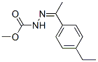 (9ci)-[1-(4-乙基苯基)亞乙基]-肼羧酸甲酯結構式_551917-15-8結構式