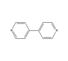 4,4-聯(lián)吡啶結(jié)構(gòu)式_553-26-4結(jié)構(gòu)式