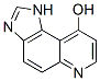 (9ci)-1H-咪唑并[4,5-f]喹啉-9-醇結(jié)構(gòu)式_55404-05-2結(jié)構(gòu)式
