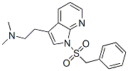 N,N-二甲基-1-[(苯甲基)磺?；鵠-1H-吡咯并[2,3-吡啶-3-乙胺結(jié)構(gòu)式_554452-55-0結(jié)構(gòu)式