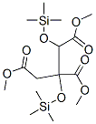 1,2-雙(三甲基硅氧基)-1,2,3-丙烷三羧酸三甲酯結(jié)構(gòu)式_55591-00-9結(jié)構(gòu)式