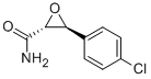 (2R,3s)-3-(4-氯苯基)環(huán)氧乙烷-2-羧酰胺結構式_556053-62-4結構式
