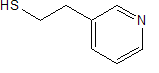3-吡啶乙硫醇結(jié)構(gòu)式_556825-56-0結(jié)構(gòu)式