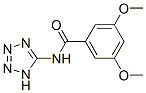 (9ci)-3,5-二甲氧基-n-1H-四唑-5-基-苯甲酰胺結(jié)構(gòu)式_557781-87-0結(jié)構(gòu)式