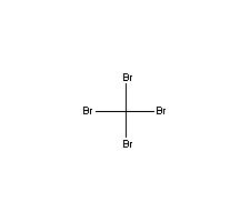 四溴化碳結(jié)構(gòu)式_558-13-4結(jié)構(gòu)式