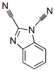 (9ci)-1H-苯并咪唑-1,2-二甲腈結(jié)構(gòu)式_55810-28-1結(jié)構(gòu)式