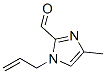 (9ci)-4-甲基-1-(2-丙烯基)-1H-咪唑-2-羧醛結(jié)構(gòu)式_558446-73-4結(jié)構(gòu)式