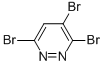 3,4,6-Tribromopyridazine Structure,55928-86-4Structure