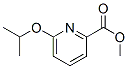 2-Pyridinecarboxylicacid,6-(1-methylethoxy)-,methylester(9ci)Structure,56044-97-4Structure 2-Pyridinecarboxylicacid,6-(1-methylethoxy)-,methylester(9ci) Structure,56044-97-4Structure