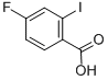 Benzoic acid, 4-fluoro-2-iodo-Structure,56096-89-0Structure Benzoic acid, 4-fluoro-2-iodo- Structure,56096-89-0Structure