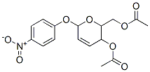 3-乙酰氧基-3,6-二氫-6-(4-硝基苯氧基)-2H-吡喃-2-甲醇乙酸酯結構式_56196-13-5結構式