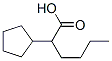 2-環(huán)戊基己酸結(jié)構(gòu)式_5623-89-2結(jié)構(gòu)式