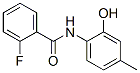 (9ci)-2-氟-n-(2-羥基-4-甲基苯基)-苯甲酰胺結(jié)構(gòu)式_564446-18-0結(jié)構(gòu)式