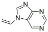 (9ci)-7-乙烯-7H-嘌呤結(jié)構(gòu)式_56468-28-1結(jié)構(gòu)式