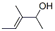 3-Methyl-3-penten-2-ol Structure,565-62-8Structure