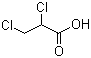 2,3-二氯丙酸結構式_565-64-0結構式