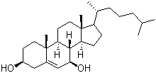 7|-羥基膽固醇結(jié)構(gòu)式_566-27-8結(jié)構(gòu)式