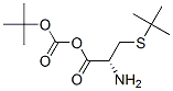 Boc-Cys(tBu)-OH結(jié)構(gòu)式_56976-06-8結(jié)構(gòu)式