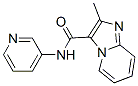 (9ci)-2-甲基-n-3-吡啶-咪唑并[1,2-a]吡啶-3-羧酰胺結(jié)構(gòu)式_570361-32-9結(jié)構(gòu)式