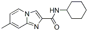 (9ci)-n-環(huán)己基-7-甲基-咪唑并[1,2-a]吡啶-2-羧酰胺結(jié)構(gòu)式_570361-51-2結(jié)構(gòu)式