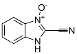 (9ci)-1H-苯并咪唑-2-甲腈,3-氧化物結(jié)構(gòu)式_57097-49-1結(jié)構(gòu)式