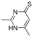 (9ci)-2,6-二甲基-4(1H)-嘧啶硫酮結(jié)構(gòu)式_57235-36-6結(jié)構(gòu)式