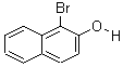 1-溴-2-萘酚結(jié)構(gòu)式_573-97-7結(jié)構(gòu)式