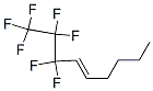 反式-1,1,1,2,2,3,3-七氟-4-壬烯結(jié)構(gòu)式_57325-40-3結(jié)構(gòu)式