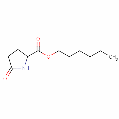 5-氧代-l-脯氨酸己酯結(jié)構(gòu)式_57352-24-6結(jié)構(gòu)式