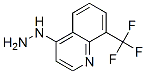 4-肼基-8-三氟甲基喹啉結構式_57369-92-3結構式