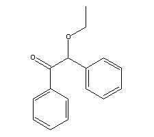 安息香乙醚結(jié)構(gòu)式_574-09-4結(jié)構(gòu)式