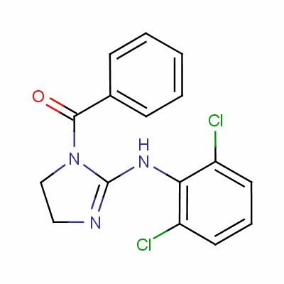 苯可樂定結構式_57647-79-7結構式