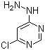 4-Chloro-6-hydrazinopyrimidine Structure,5767-35-1Structure