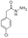 (4-Chloro-phenyl)-acetic acid hydrazide Structure,57676-51-4Structure